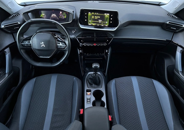 Peugeot 2008 cena 75900 przebieg: 169773, rok produkcji 2021 z Suchedniów małe 742